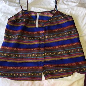 Cute summer tank top